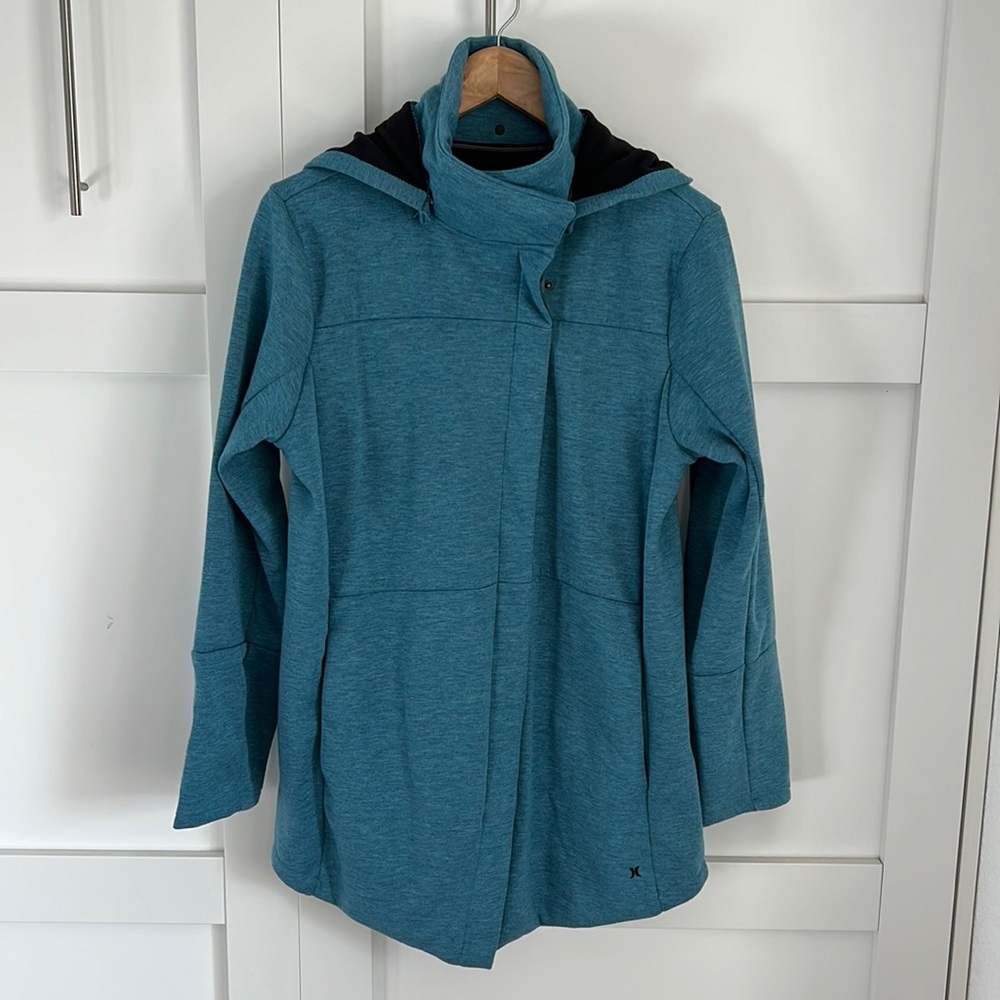 Hurley pea coat. Size Large.